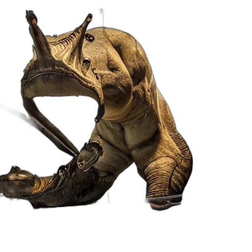 animal, creature, shoes, staff transparent PNG cut-out