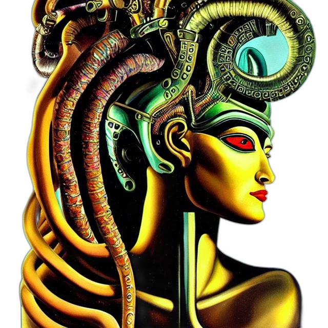 jewelry, mask, crown, creature transparent PNG cut-out