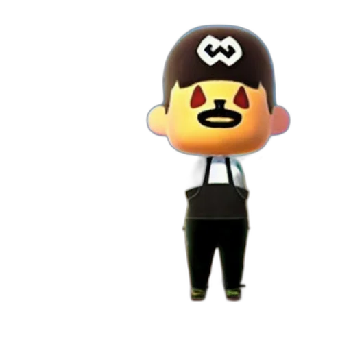 staff, mask, animal, face transparent PNG cut-out