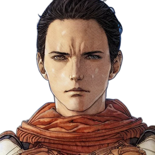 face, mask, staff, dragon transparent PNG cut-out