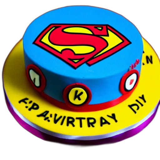 3d render, cheap, superhero, birthday transparent PNG cut-out