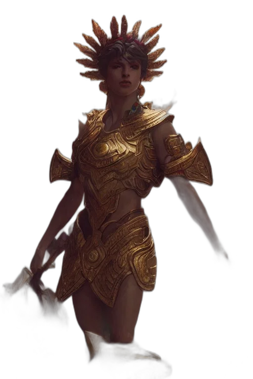 staff, dress, fantasy art, concept art transparent PNG cut-out