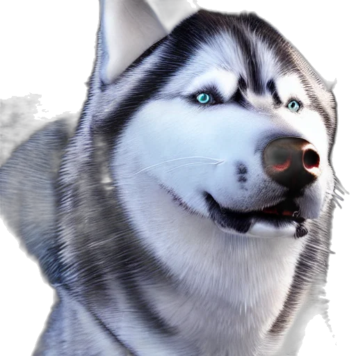 animal, face, creature, staff transparent PNG cut-out