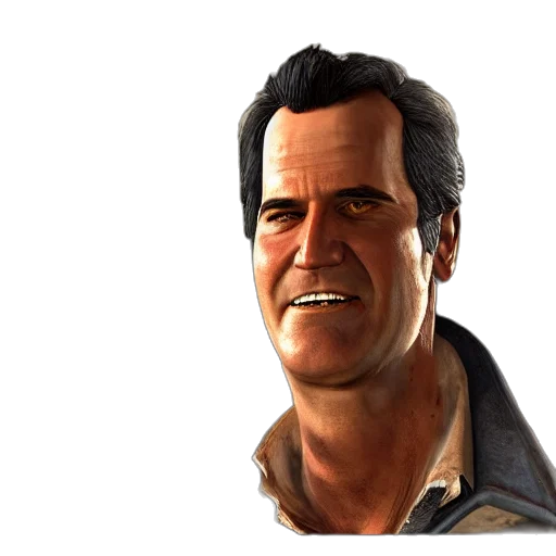 face, jacket, weapon, staff transparent PNG cut-out