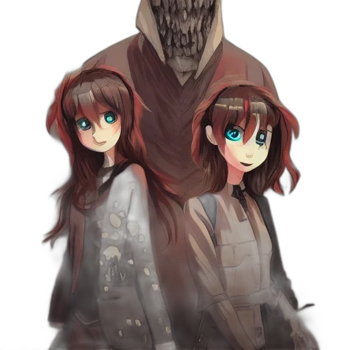 creature, mask, dragon, jacket transparent PNG cut-out