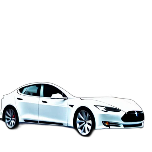 car, 3d render, concept art, photorealistic transparent PNG cut-out