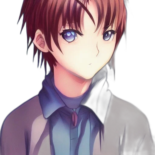 staff, face, creature, robot transparent PNG cut-out