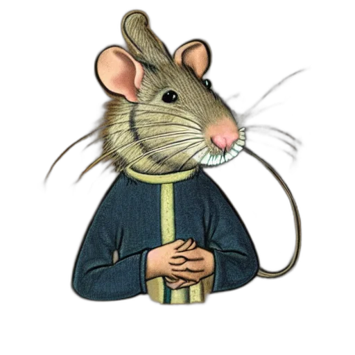 staff, animal, jacket, concept art transparent PNG cut-out