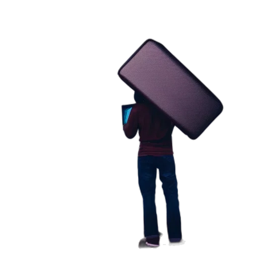 jacket, furniture, staff, robot transparent PNG cut-out