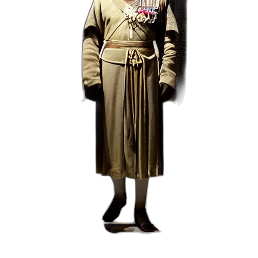 staff, jacket, crown, face transparent PNG cut-out