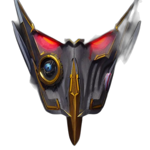 mask, jewelry, weapon, robot transparent PNG cut-out