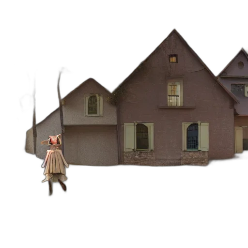 building, umbrella, hat, furniture transparent PNG cut-out