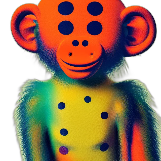 animal, mask, creature, face transparent PNG cut-out