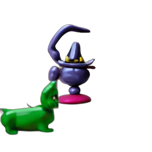hat, creature, staff, animal transparent PNG cut-out