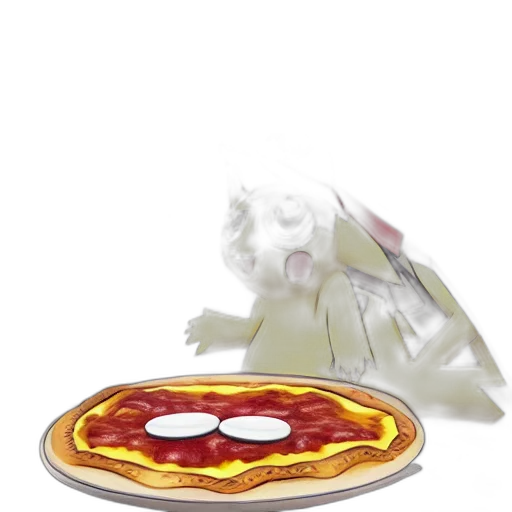 food, creature, animal, dragon transparent PNG cut-out