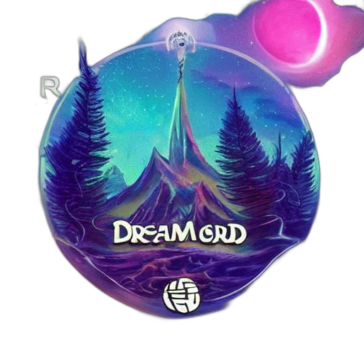 fantasy art, vaporwave, concept art, dreamcoreaesthetic transparent PNG cut-out