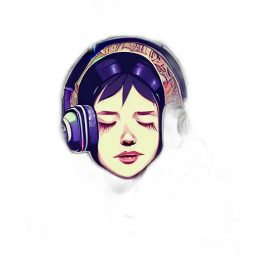 face, cartoon, pixel art, anime transparent PNG cut-out