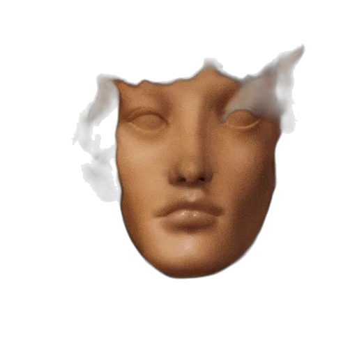 mask, face, crown, hair transparent PNG cut-out
