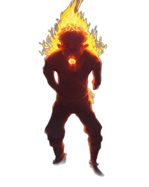 staff, creature, mask, concept art transparent PNG cut-out