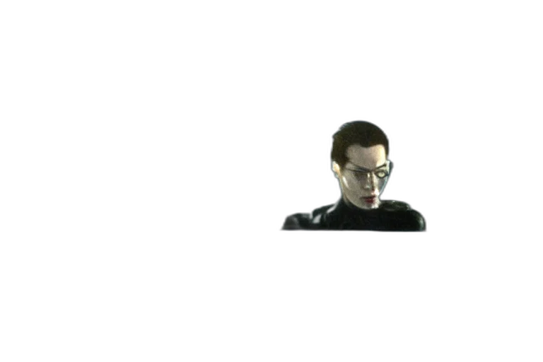 staff, robot, face, mask transparent PNG cut-out