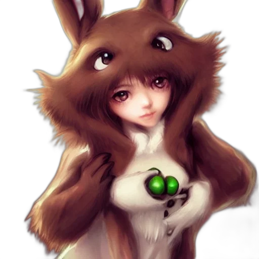 animal, creature, mask, staff transparent PNG cut-out