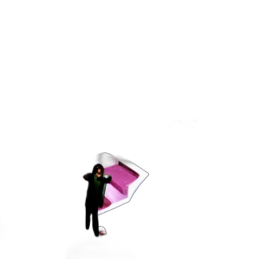 umbrella, staff, jacket, robot transparent PNG cut-out