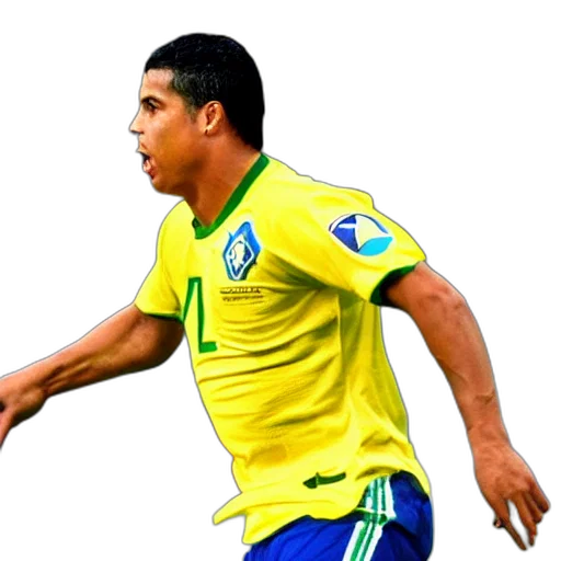 ronaldo, fenomeno, brazilian, luis transparent PNG cut-out