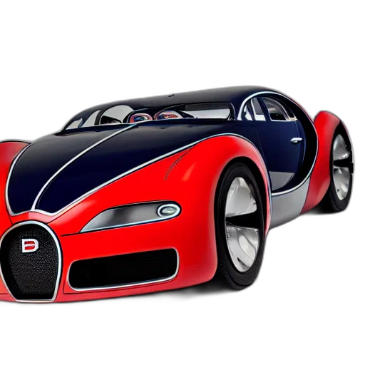 car, weapon, 3d render, concept art transparent PNG cut-out