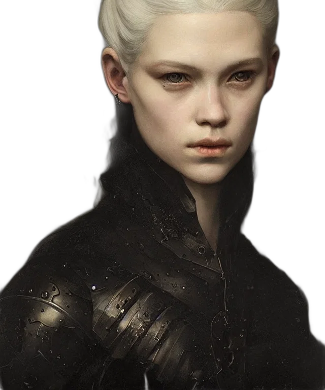 face, dragon, jacket, staff transparent PNG cut-out