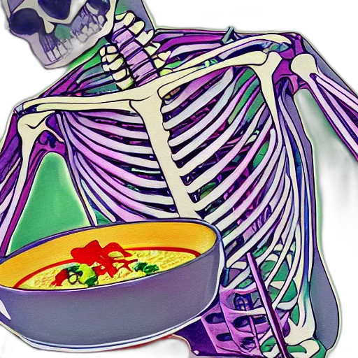 food, jewelry, vaporwave, colorful transparent PNG cut-out