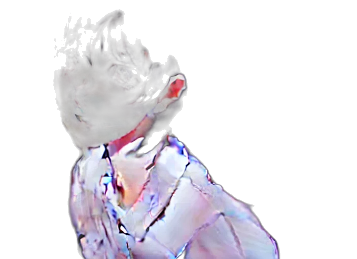 jacket, face, mask, creature transparent PNG cut-out