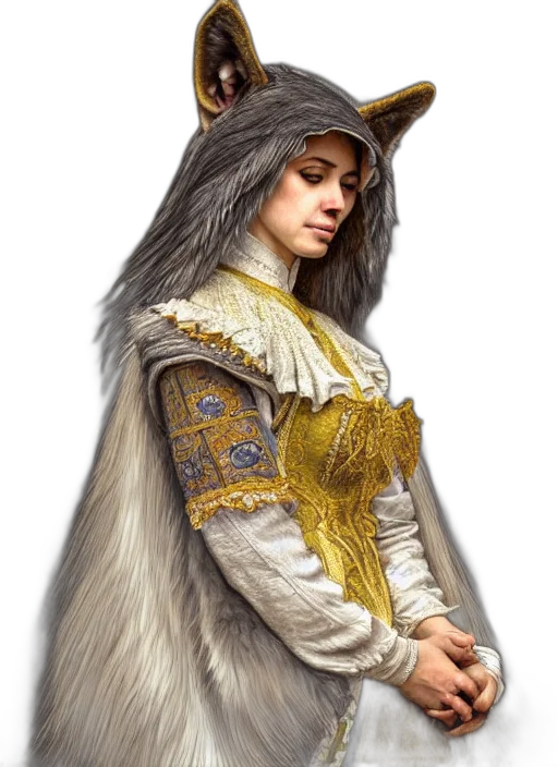 crown, staff, hat, dress transparent PNG cut-out