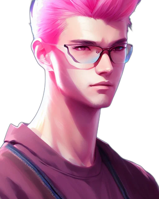 face, jacket, staff, concept art transparent PNG cut-out