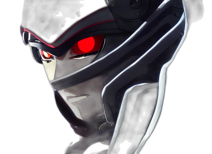 robot, mask, face, creature transparent PNG cut-out