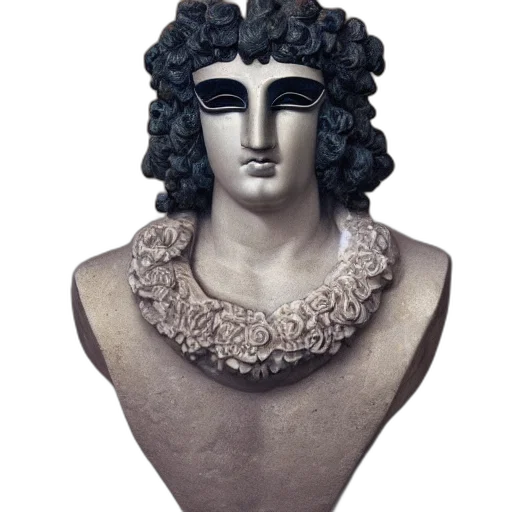 jewelry, crown, mask, face transparent PNG cut-out