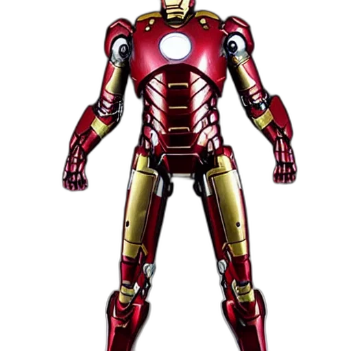 robot, comic book art, concept art, 3d render transparent PNG cut-out