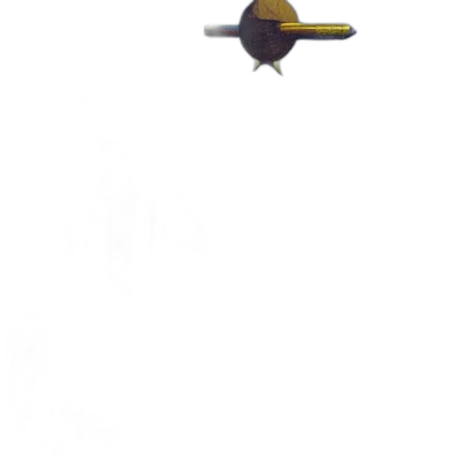 weapon, staff, sword, robot transparent PNG cut-out