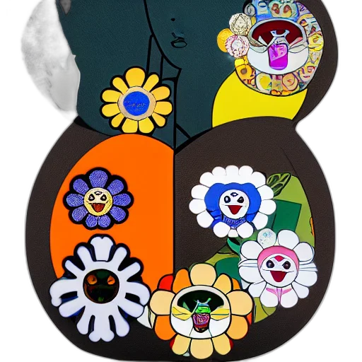 flower, jacket, crown, jewelry transparent PNG cut-out
