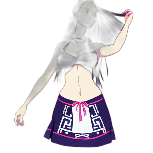 dress, hair, jacket, umbrella transparent PNG cut-out