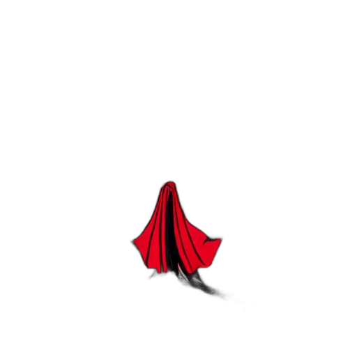 umbrella, staff, dress, hat transparent PNG cut-out