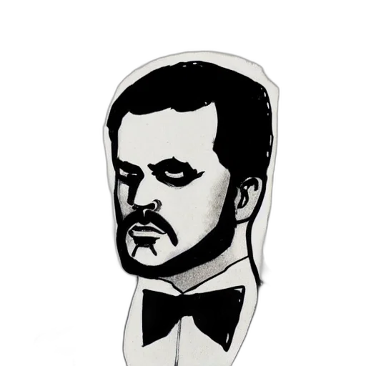 face, staff, cartoon, comic book art transparent PNG cut-out