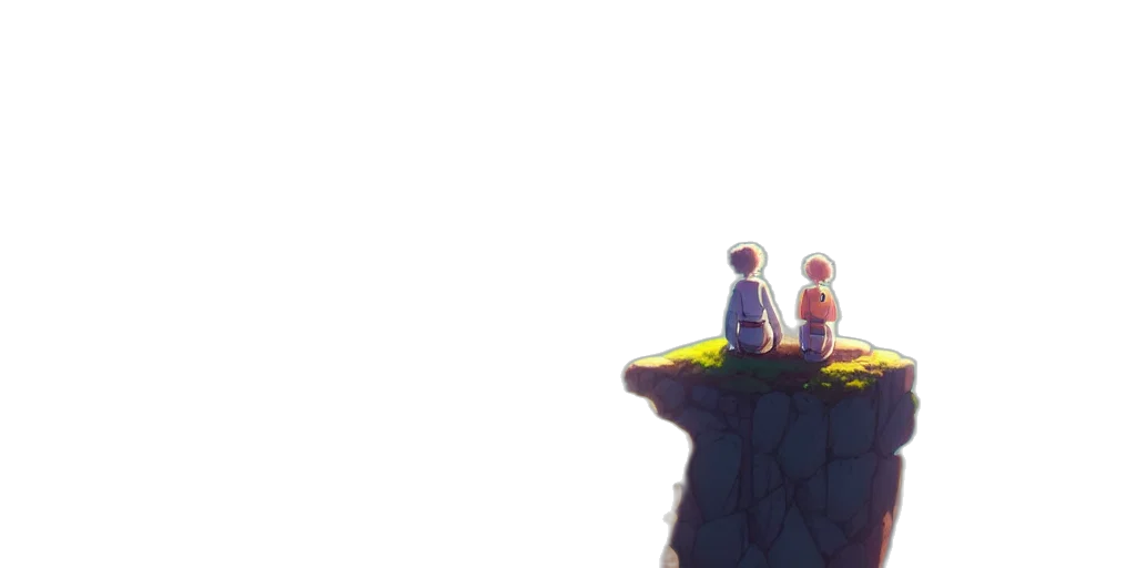 crown, robot, staff, sword transparent PNG cut-out