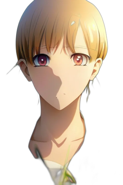 face, mask, staff, creature transparent PNG cut-out