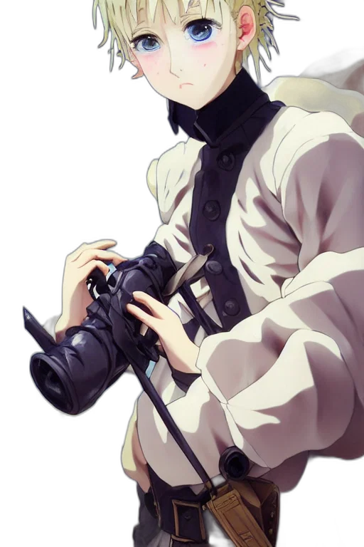 staff, weapon, jacket, face transparent PNG cut-out