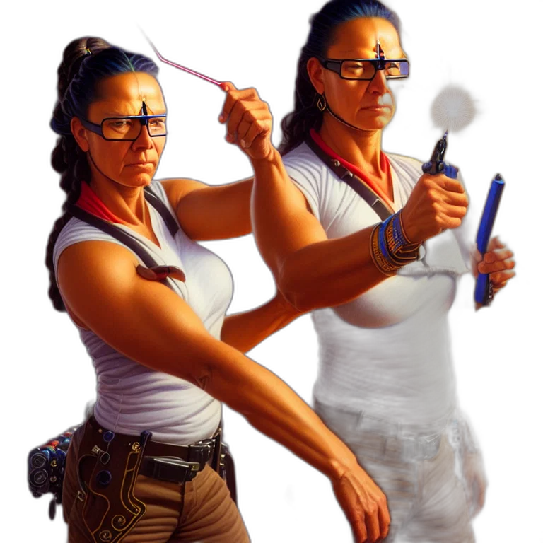 staff, weapon, concept art, photorealistic transparent PNG cut-out