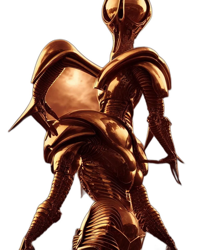 sword, dragon, weapon, robot transparent PNG cut-out