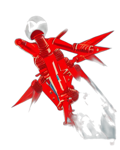 weapon, sword, robot, dragon transparent PNG cut-out