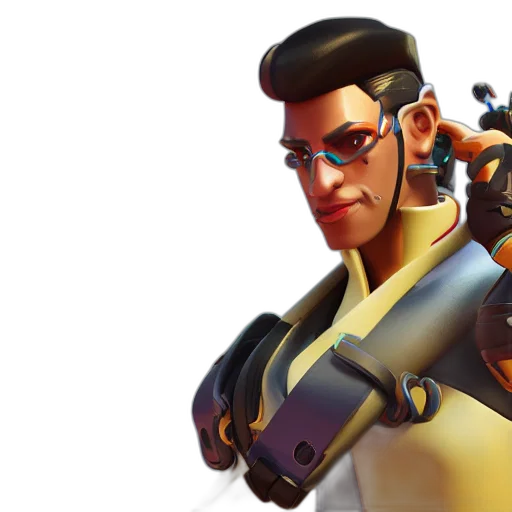 weapon, staff, jacket, concept art transparent PNG cut-out