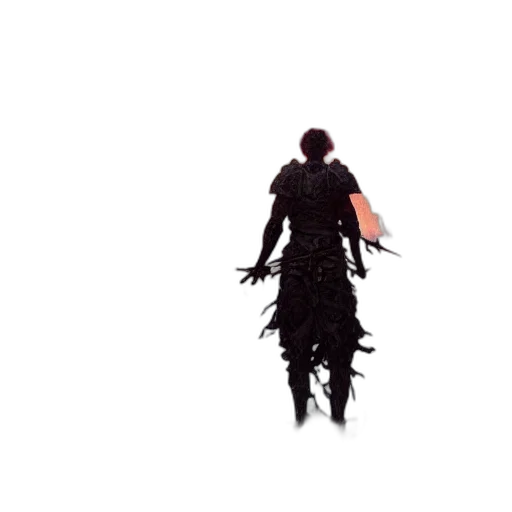 dragon, hair, creature, dress transparent PNG cut-out