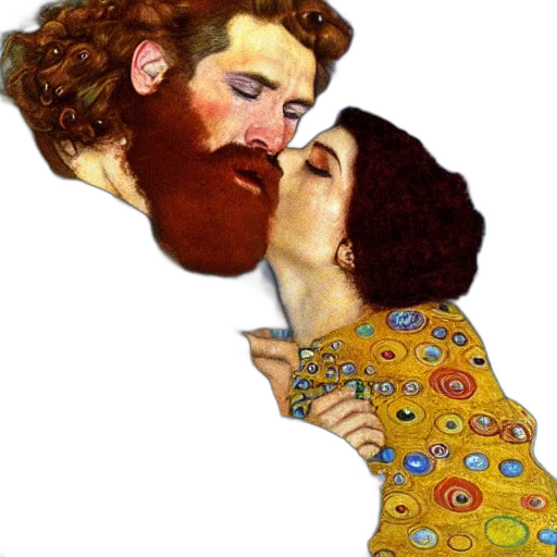 face, mask, crown, oil painting transparent PNG cut-out